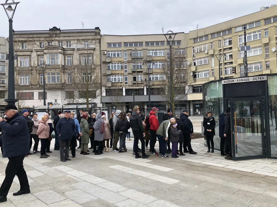 Otwarcie placu Wolności w Łodzi