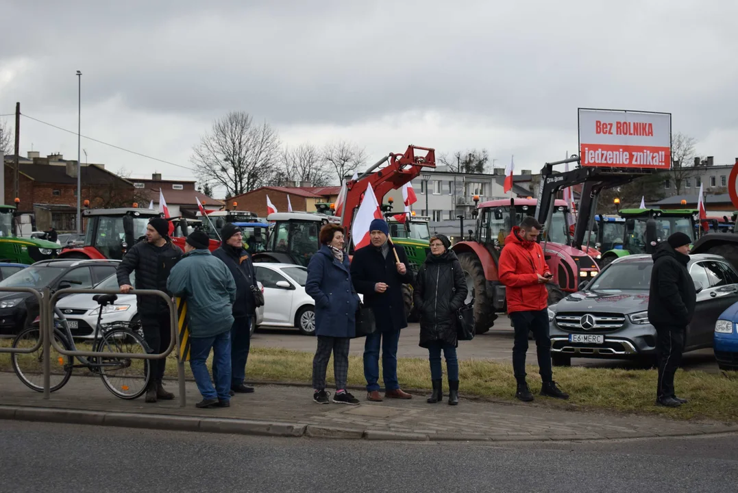 Rolnicy protestują