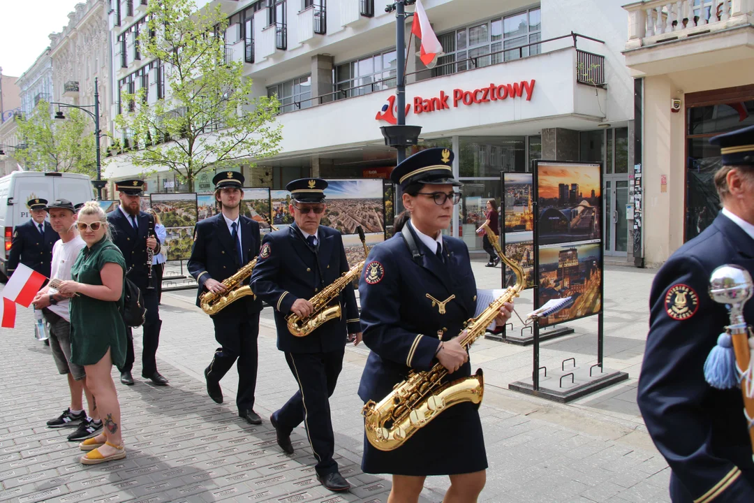 Dzień Flagi w Łodzi