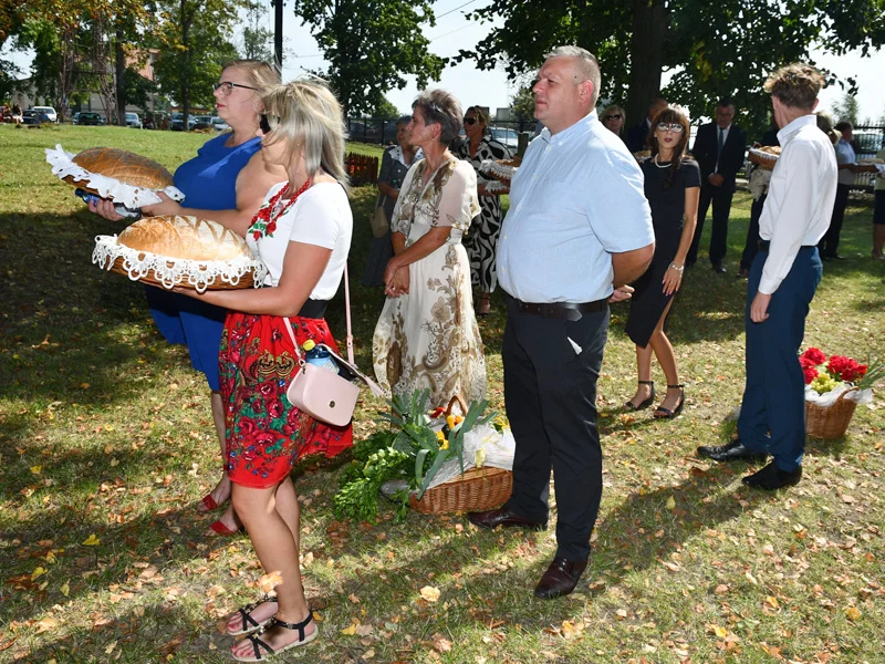 Gminno-parafialne dożynki w Ciechosławicach