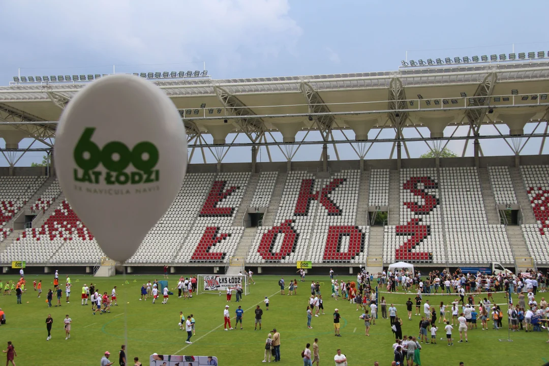Urodzinowy piknik z okazji 600. urodzin Łodzi na stadionie ŁKS-u - 18.06.2023 r.