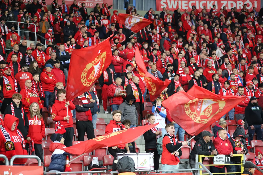 Mecz Widzew Łódź vs Legia Warszawa