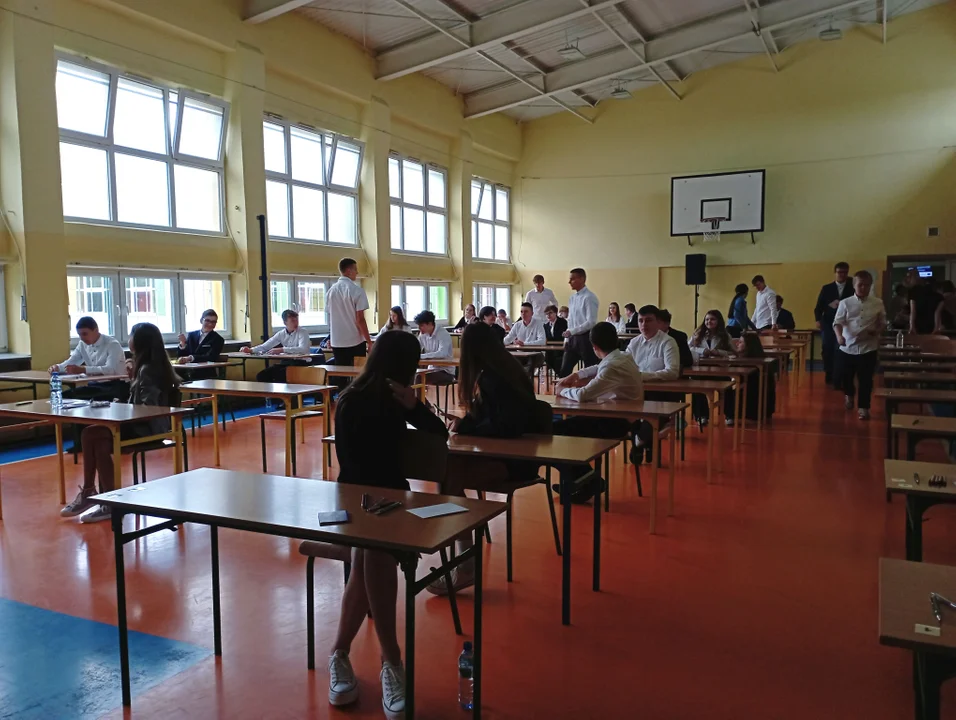 Egzamin Ósmoklasisty SP nr 5 w Zgierzu
