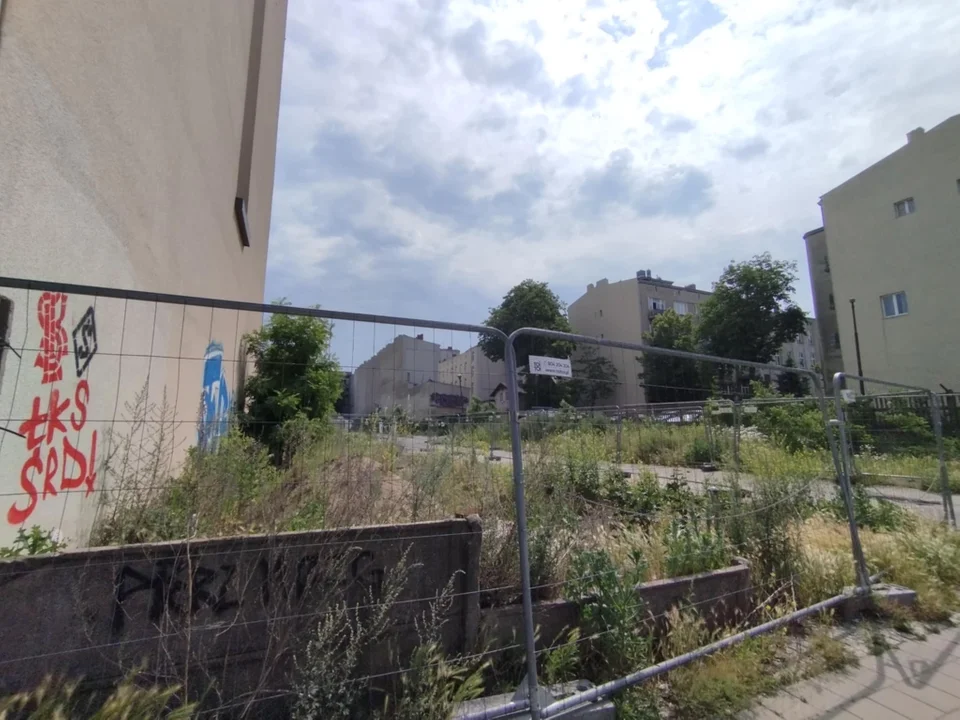Parkingi wielopoziomowe w Łodzi - lipiec 25