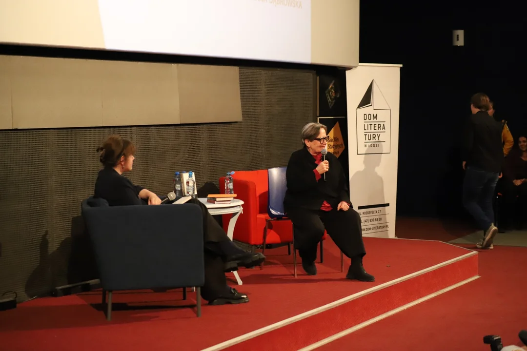 Agnieszka Holland w Łodzi