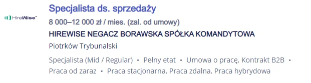 Oferty Pracy w Piotrkowie i okolicach