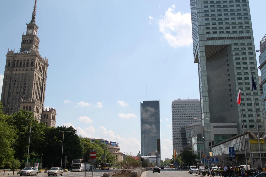 Wieżowiec Roma Tower - wstępne wizualizacje BBI