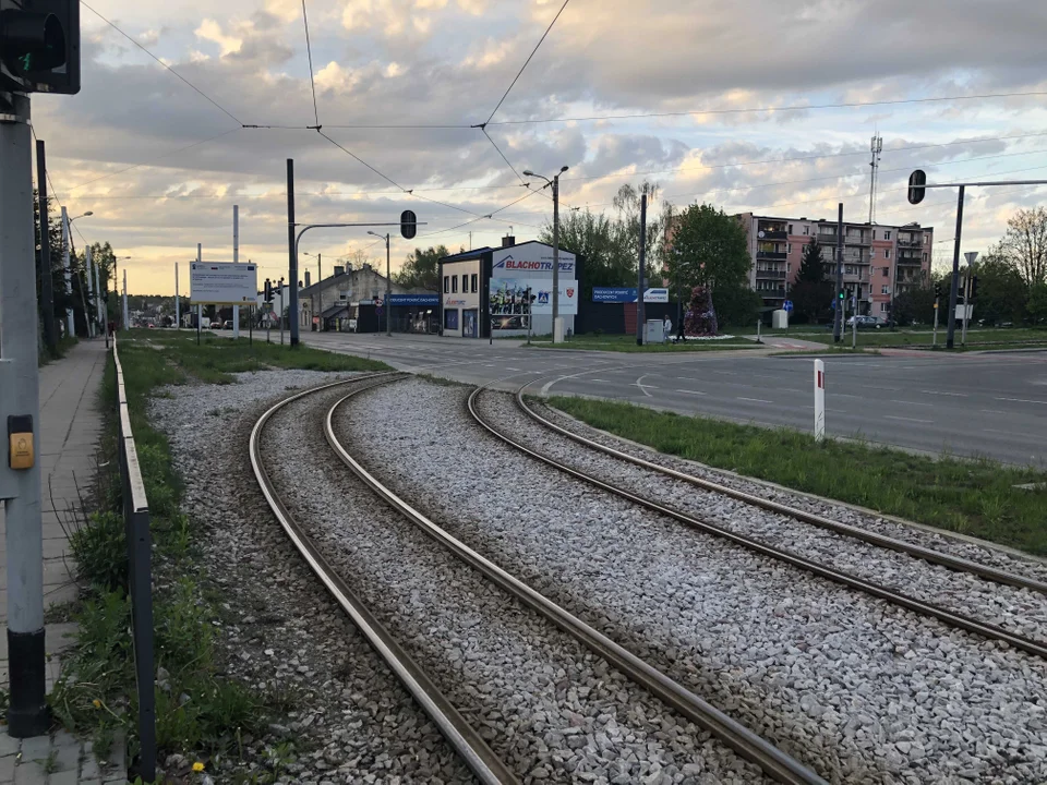 Śladem starej linii tramwajowej do Ozorkowa