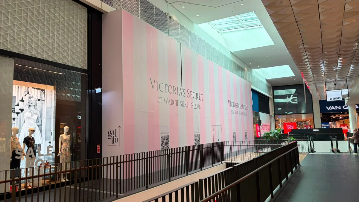 Victoria’s Secret otwiera sklep w Gdańsku