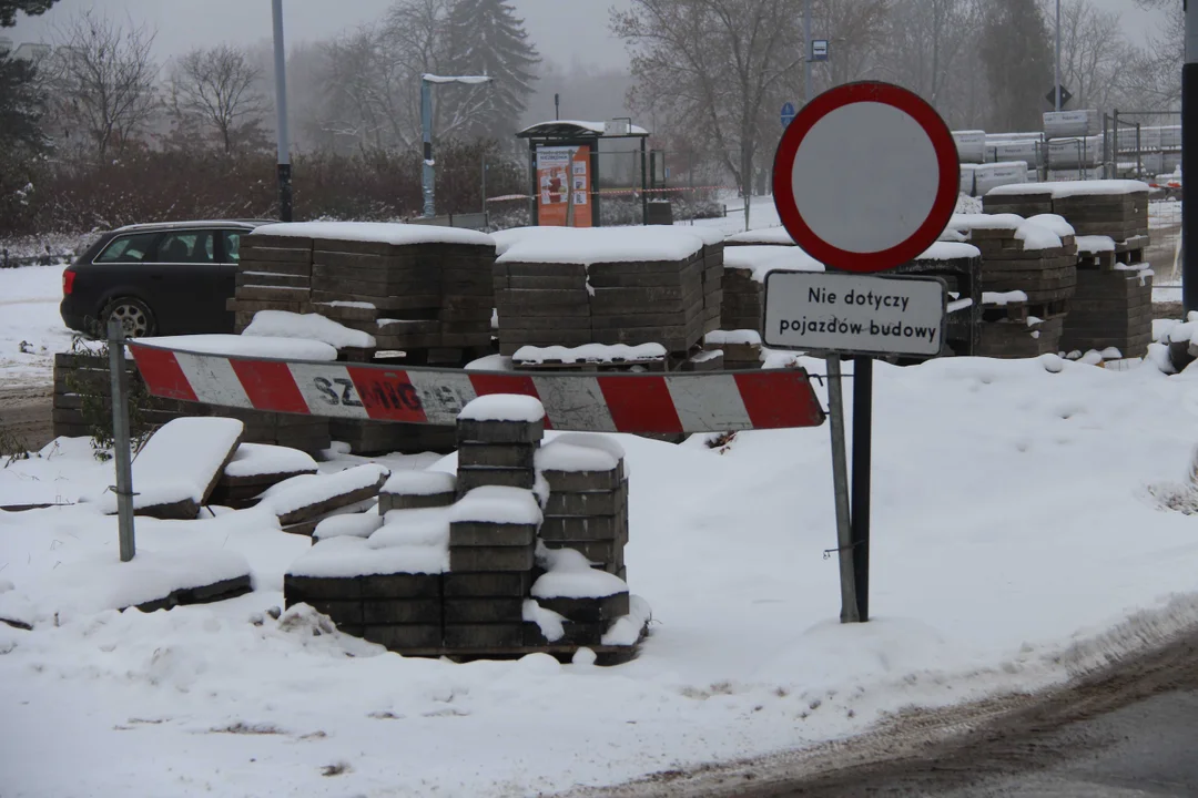 Przebudowa Wojska Polskiego w Łodzi - stan prac na 8.12.2023 r.