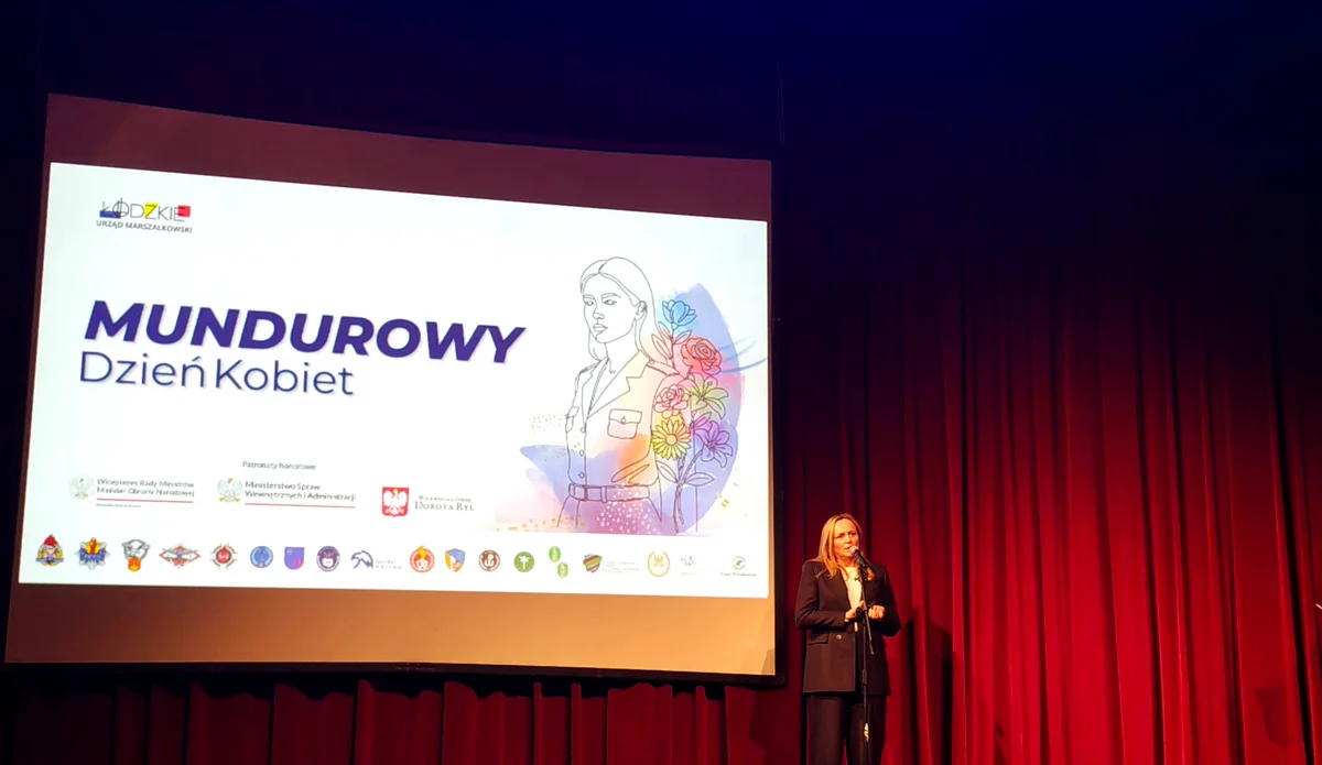 policjantka z Piotrkowa wyróżniona