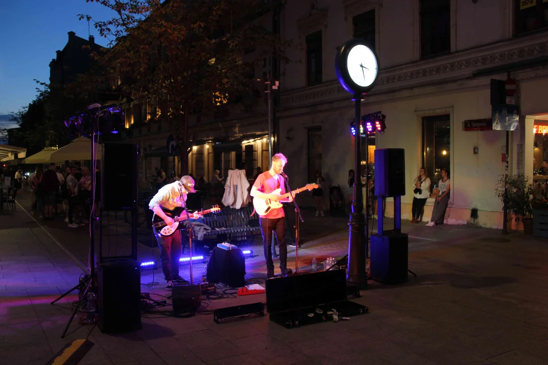 Songwriter Łódź Festiwal na ul. Piotrkowskiej