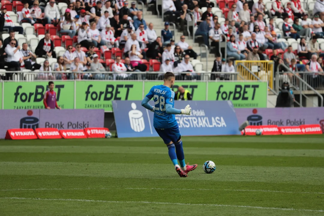 PKO BP Ekstraklasa ŁKS Łódź kontra Radomiak Radom