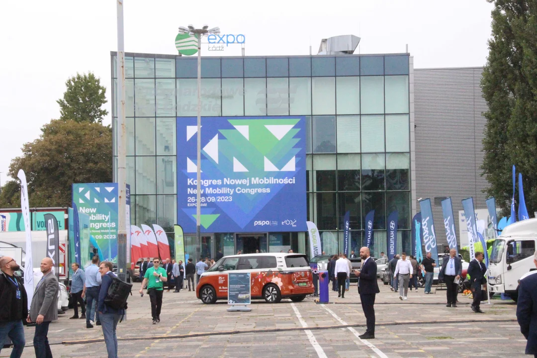 Pojazdy przyszłości zajechały do EXPO Łódź