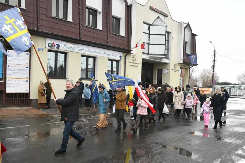 Orszak Trzech Króli 2024 w Piątku