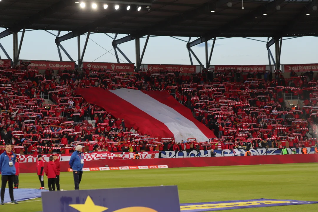 Mecz Widzew Łódź vs Legia Warszawa