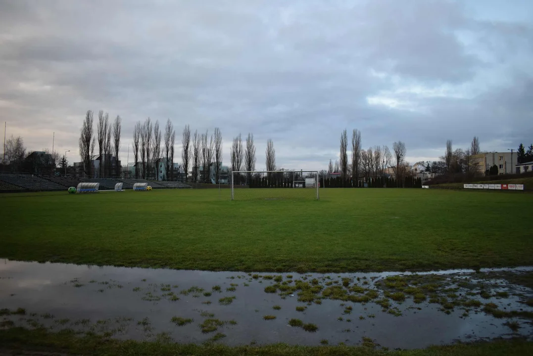 Rewitalizacja stadionu i bieżni w Zgierzu