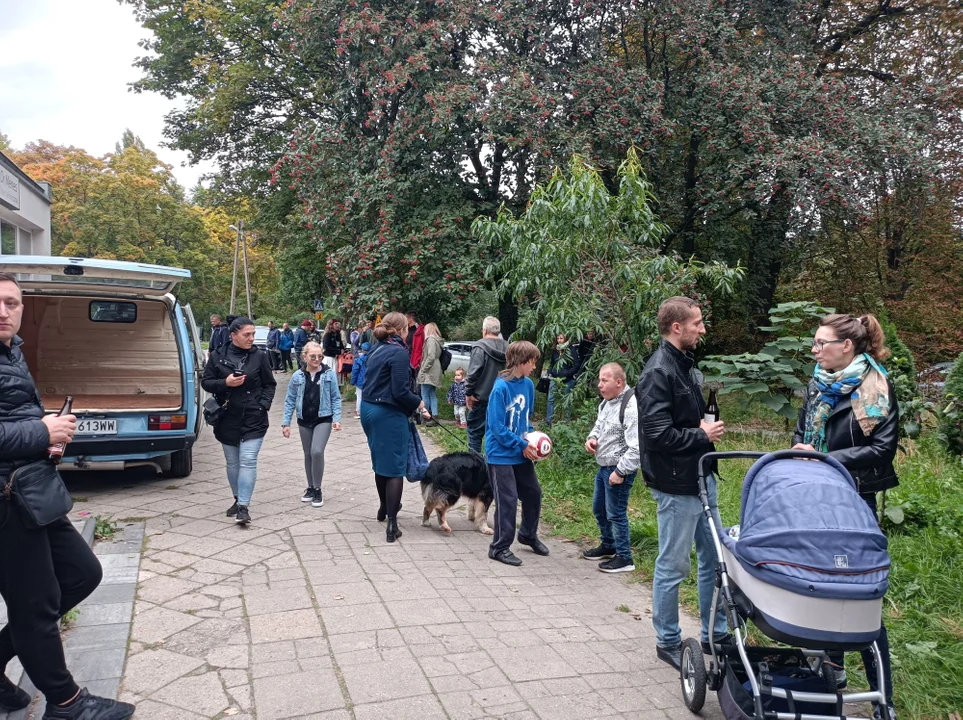 Piknik sąsiedzki na Bałutach