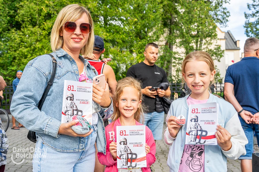 81. Rocznica Powstania Warszawskiego w Bełchatowie