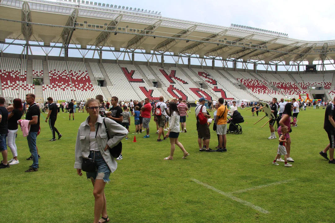 Urodzinowy piknik z okazji 600. urodzin Łodzi na stadionie ŁKS-u - 18.06.2023 r.