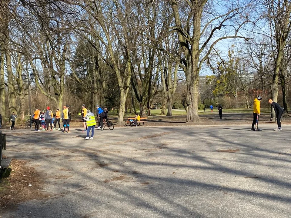 Parkrun 18 marca Łódź