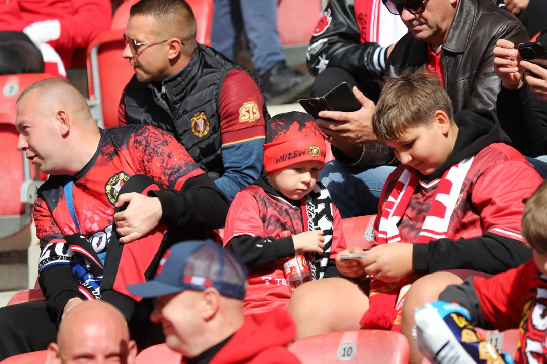 Mecz Widzew - Raków Częstochowa