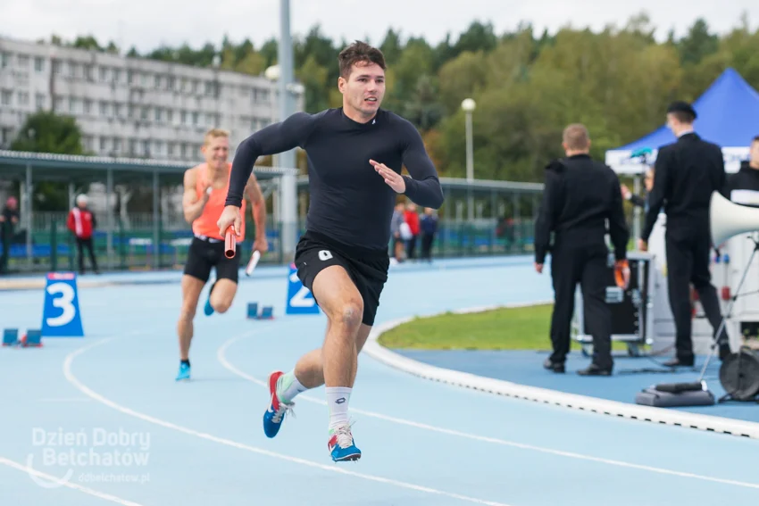 XXII Mistrzostwa Województwa Łódzkiego Strażaków PSP w Lekkoatletyce