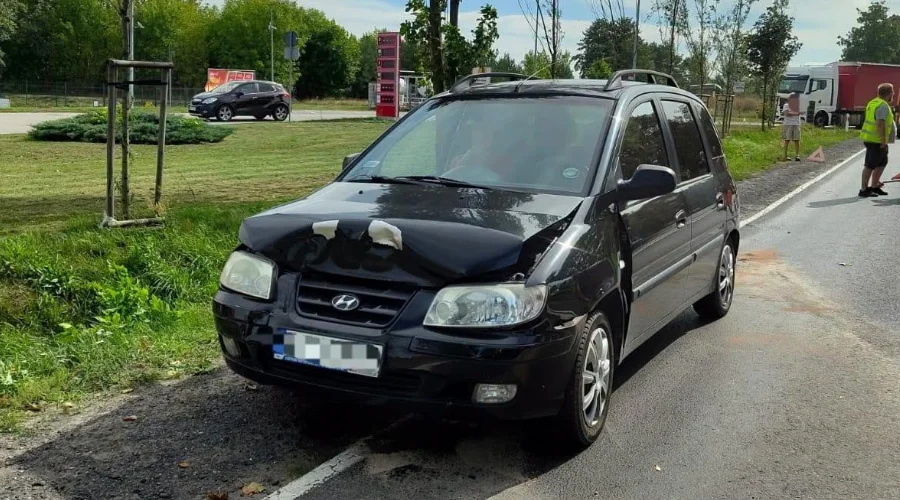 Wypadek Korytnica