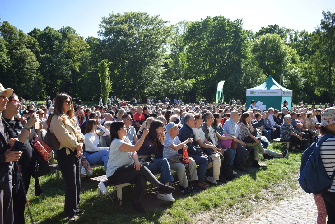 Spotkanie z folklorem w Parku Julianowskim