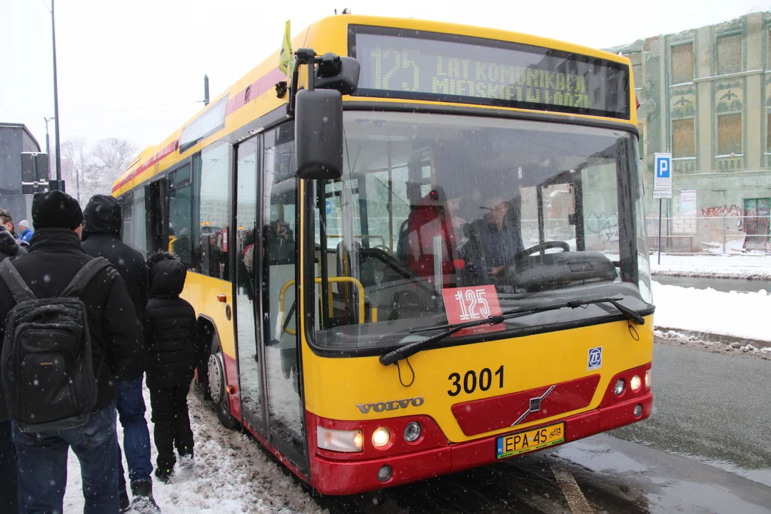 Wielka Parada Zabytkowych Tramwajów i Autobusów w Łodzi