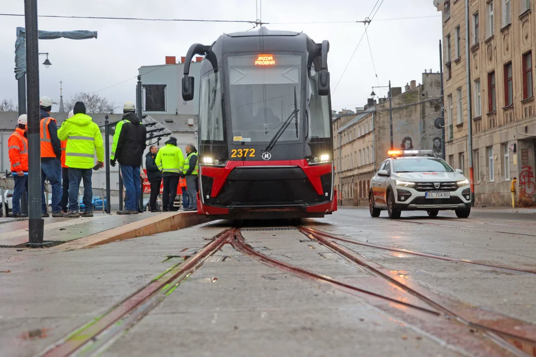 Powrót tramwajów MPK Łódź na Bałuty