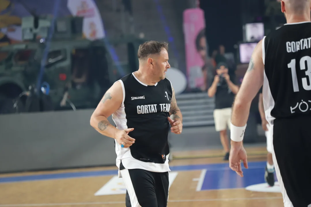 Mecz charytatywny: Gortat Team vs. Żołnierze NATO