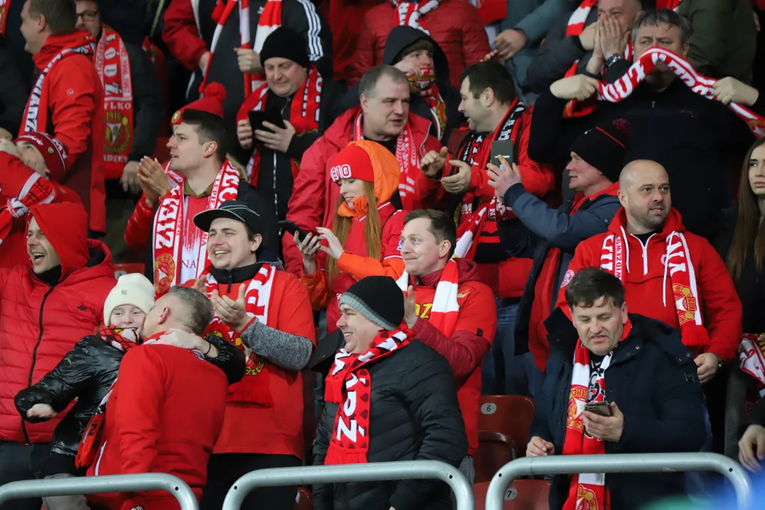 Mecz Widzew Łódź vs. Legia Warszawa 10.03.2024 r.