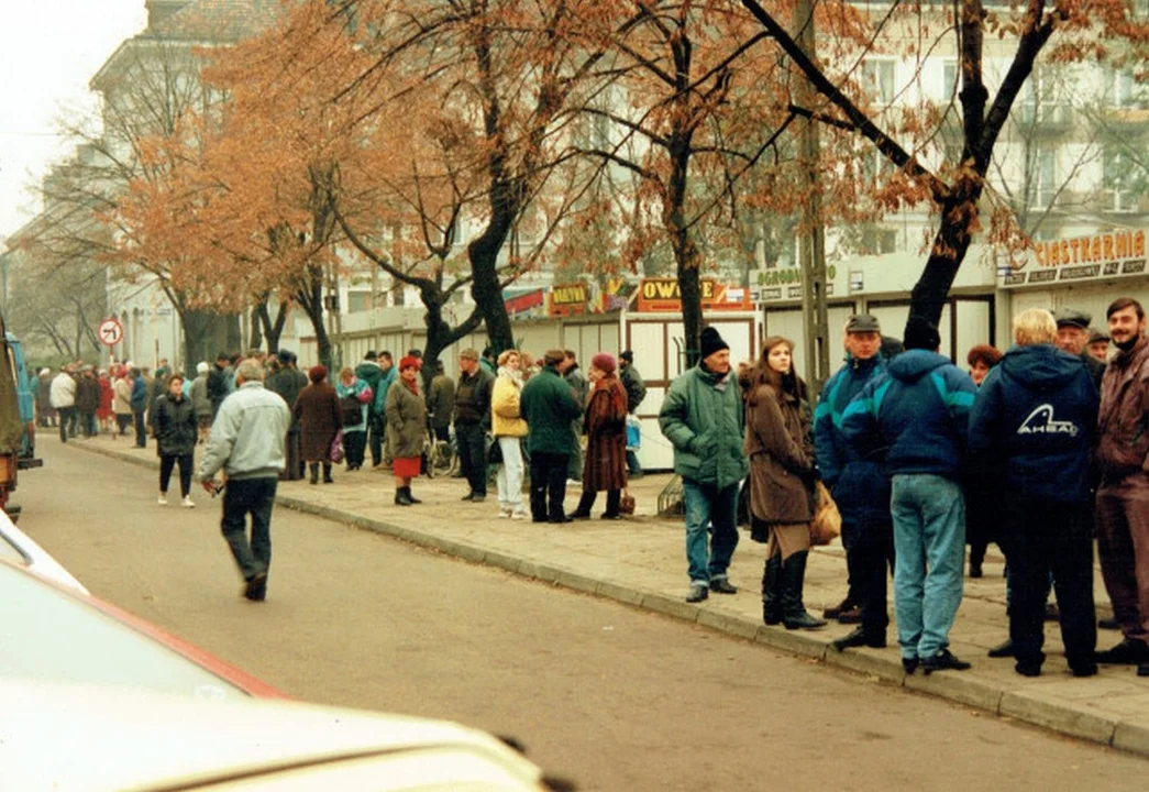 Jak wyglądało Kutno w latach 90.?