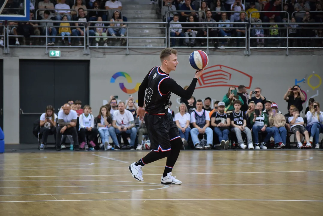 Harlem Globetrotters na Sport Arenie w Łodzi