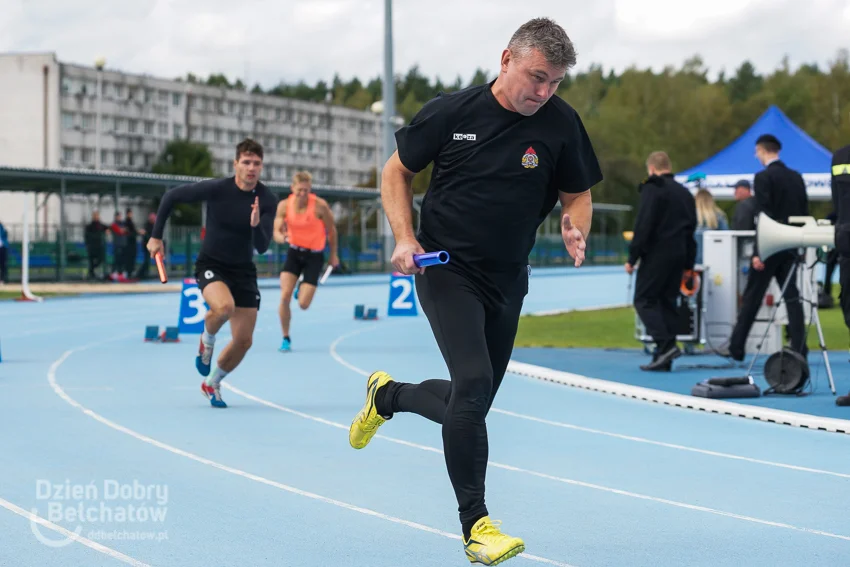 XXII Mistrzostwa Województwa Łódzkiego Strażaków PSP w Lekkoatletyce