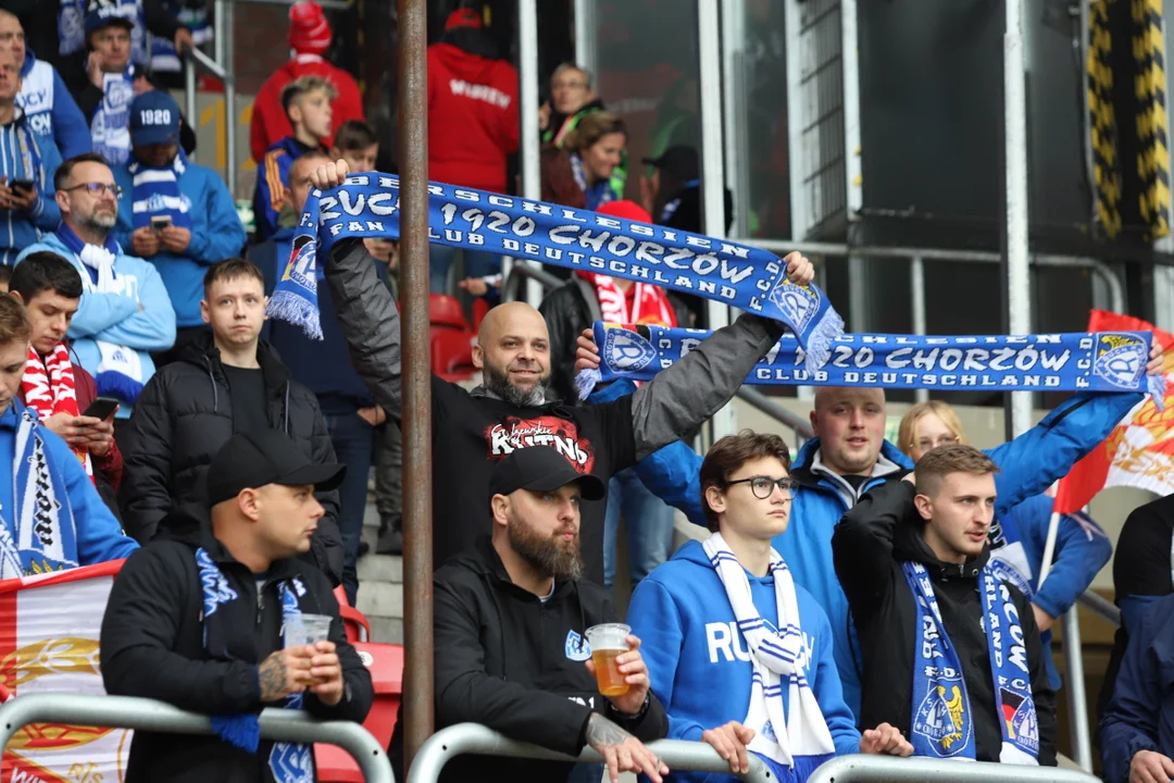 Mecz Widzew Łódź - Ruch Chorzów odwołany