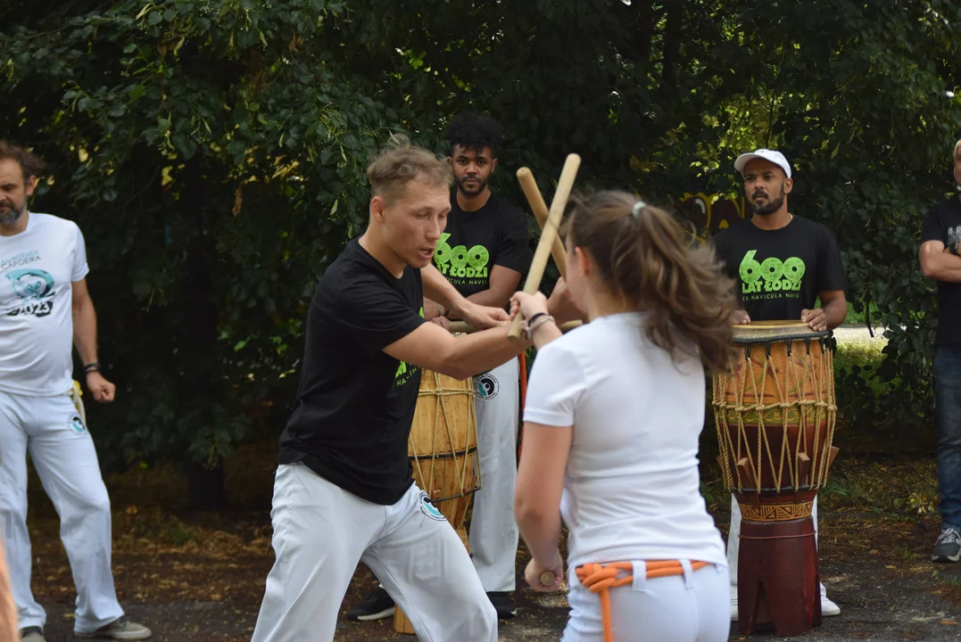 Capoeira w parku Baden-Powella