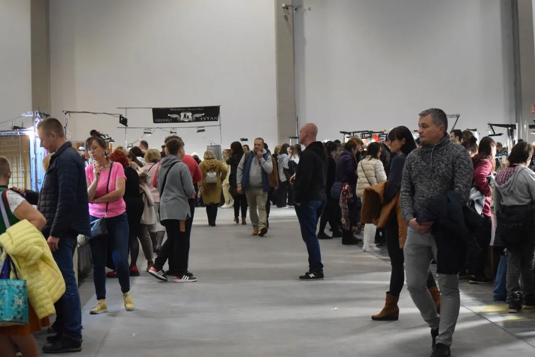 Targi minerałów w łódzkiej hali Expo