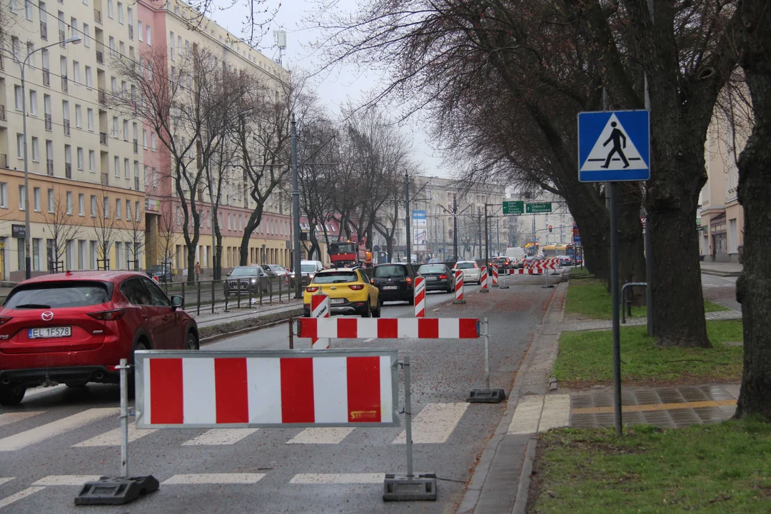 Rozpoczął się remont ulicy Zachodniej w Łodzi