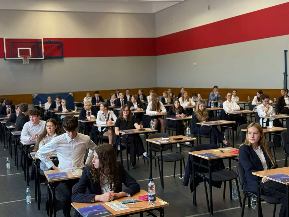 Matura z matematyki, I LO w Łodzi
