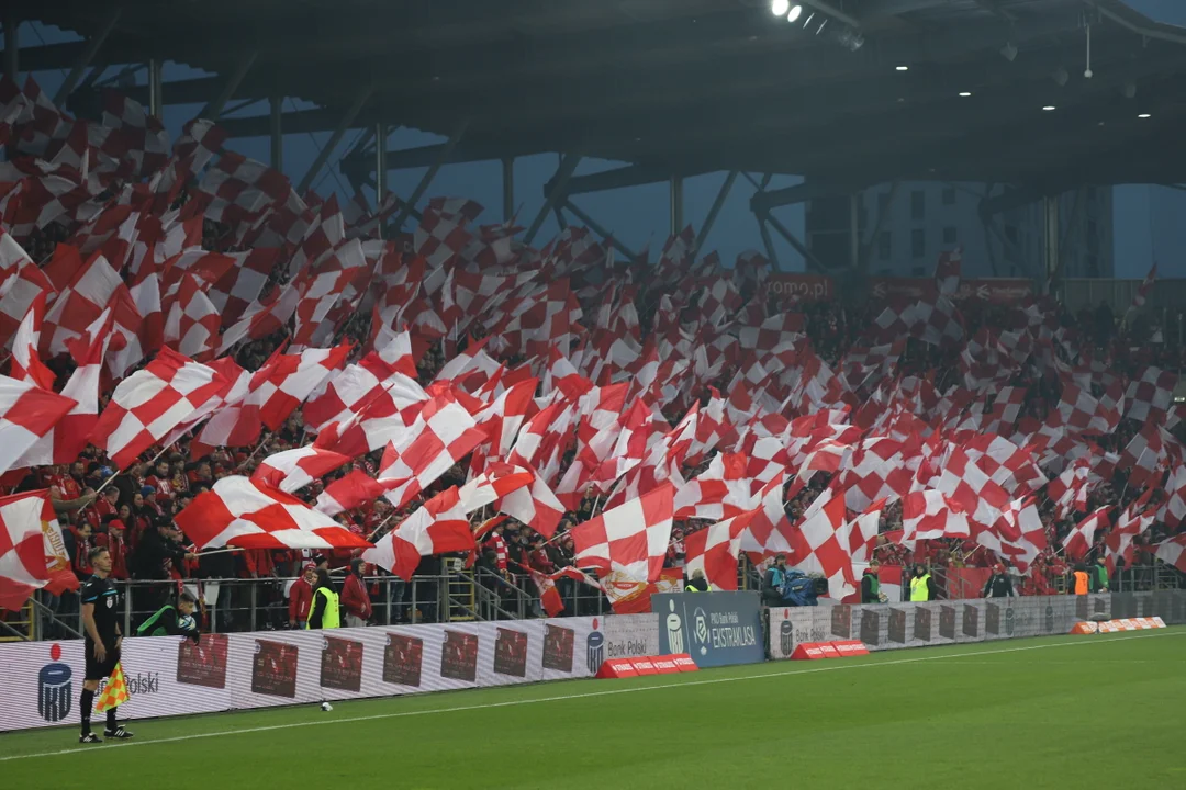 Mecz Widzew Łódź vs. Legia Warszawa 10.03.2024 r.