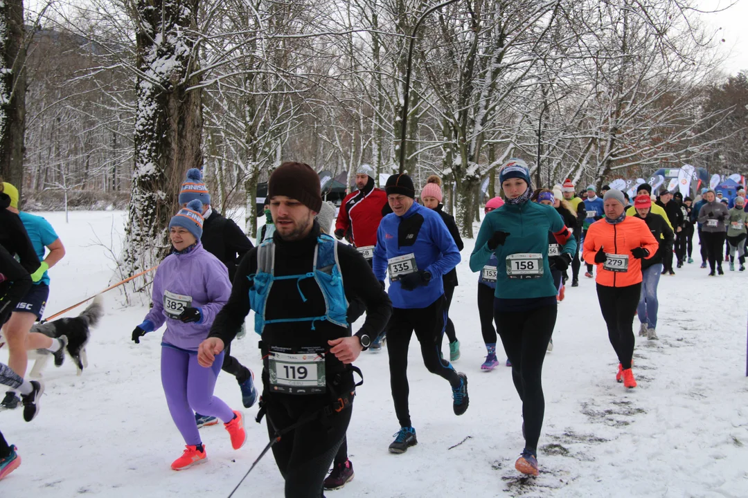 City Trail Łódź 2024 w parku Baden-Powella w Łodzi