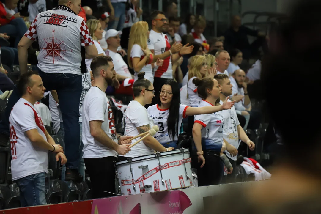 Siatkarskie derby Łodzi - ŁKS Łódź kontra Budowlani Łódź