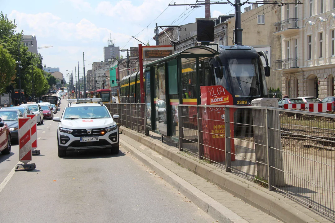 Trwa walka z czasem, aby wznowić ruch tramwajowy na Zachodniej