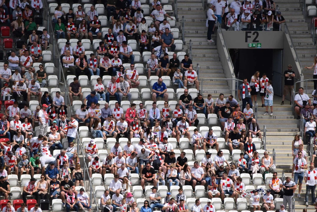 Piłkarskie starcie ŁKS Łódź z Resovią - Stadion Króla 21.05.2023