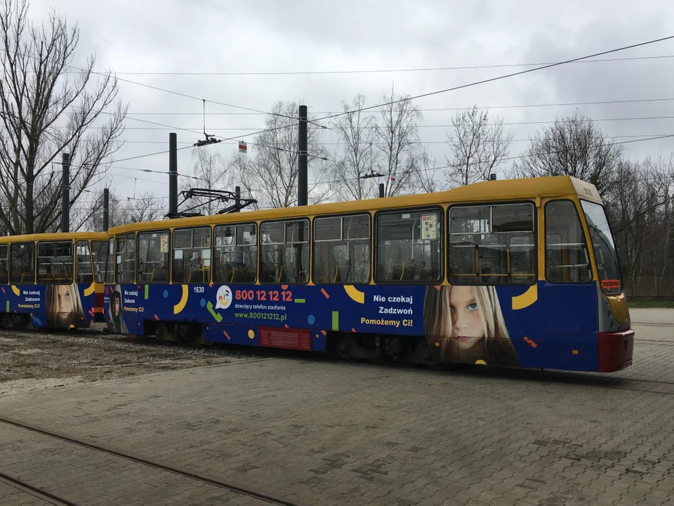 Ten numer, ratuje dzieciom życie. Na ulice Łodzi wyjedzie wyjątkowy tramwaj