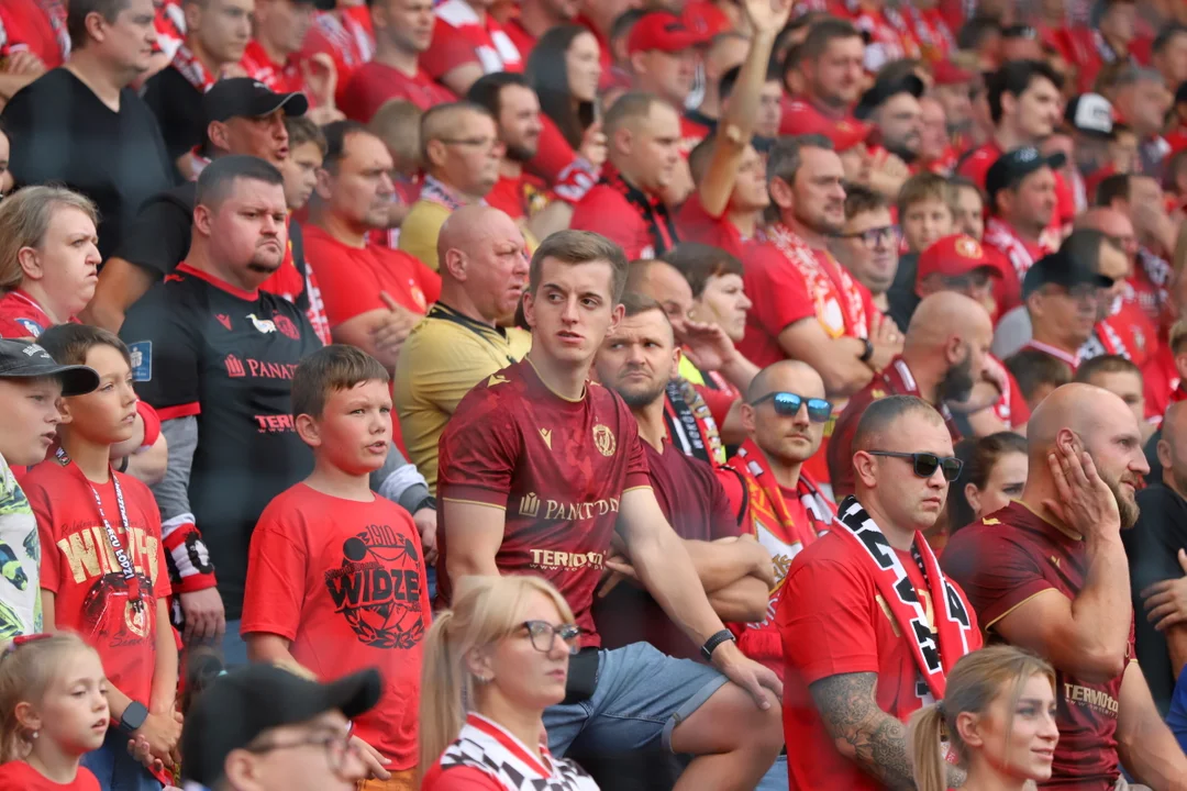 Widzew Łódź kontra GKS Katowice