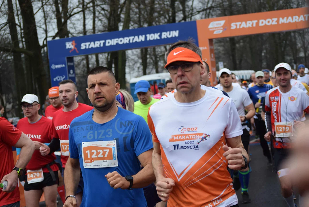 Wystartowała 11. edycja DOZ Maratonu Łódź.