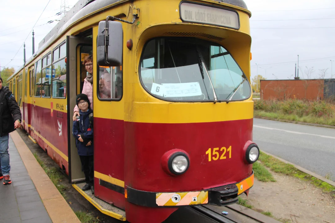 Pożegnanie tramwajów GT8N w MPK Łódź